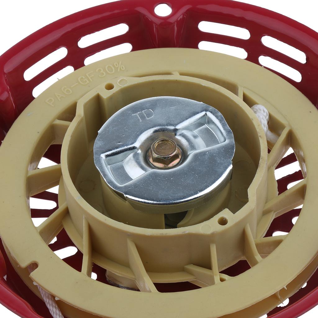 Pull Start Red Recoil Cover Fits for Honda 168F 170F plstic