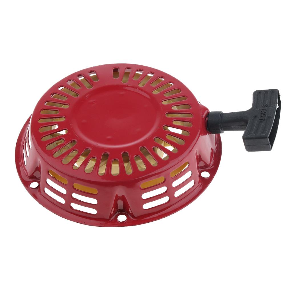 Pull Start Red Recoil Cover Fits for Honda 168F 170F plstic