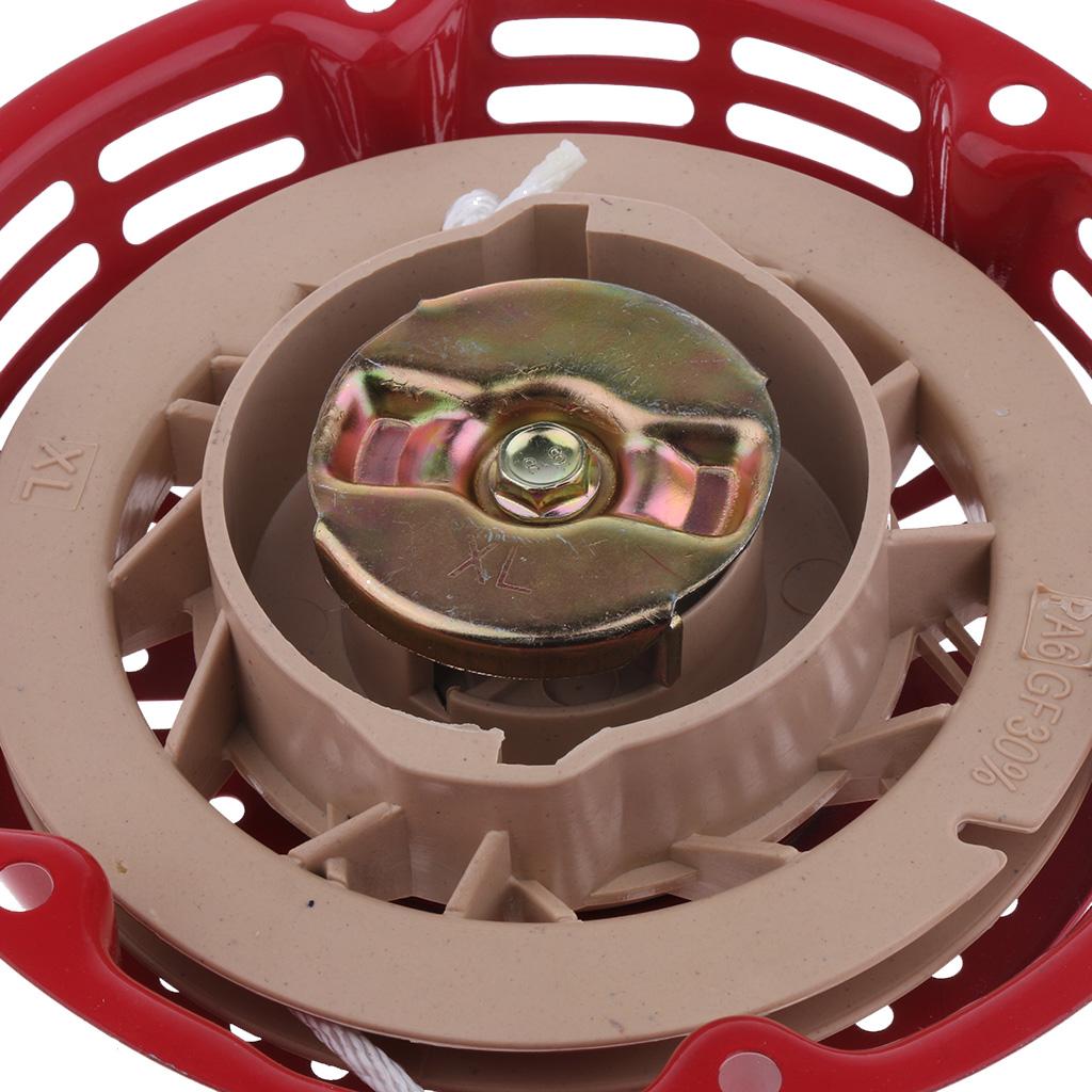 Pull Start Red Recoil Cover Fits for Honda 168F 170F nylon