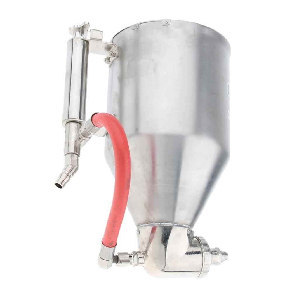 Air Hopper Spray Gun Paint Texture Tool Drywall Wall Painting Sprayer Painting Supplies Wall Treatments Cement Mortar Sprayer,3500ml