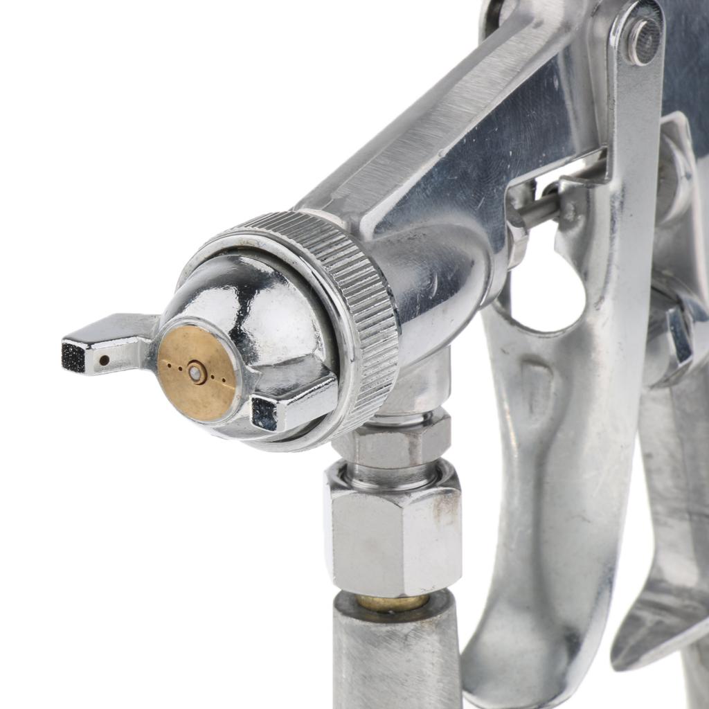 Adjustable Manual Paint Sprayer - Handle Sprayer Anti-Drip Canister Kit