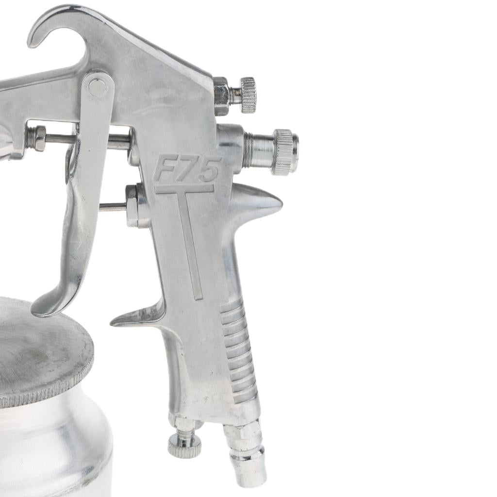 Adjustable Manual Paint Sprayer - Handle Sprayer Anti-Drip Canister Kit