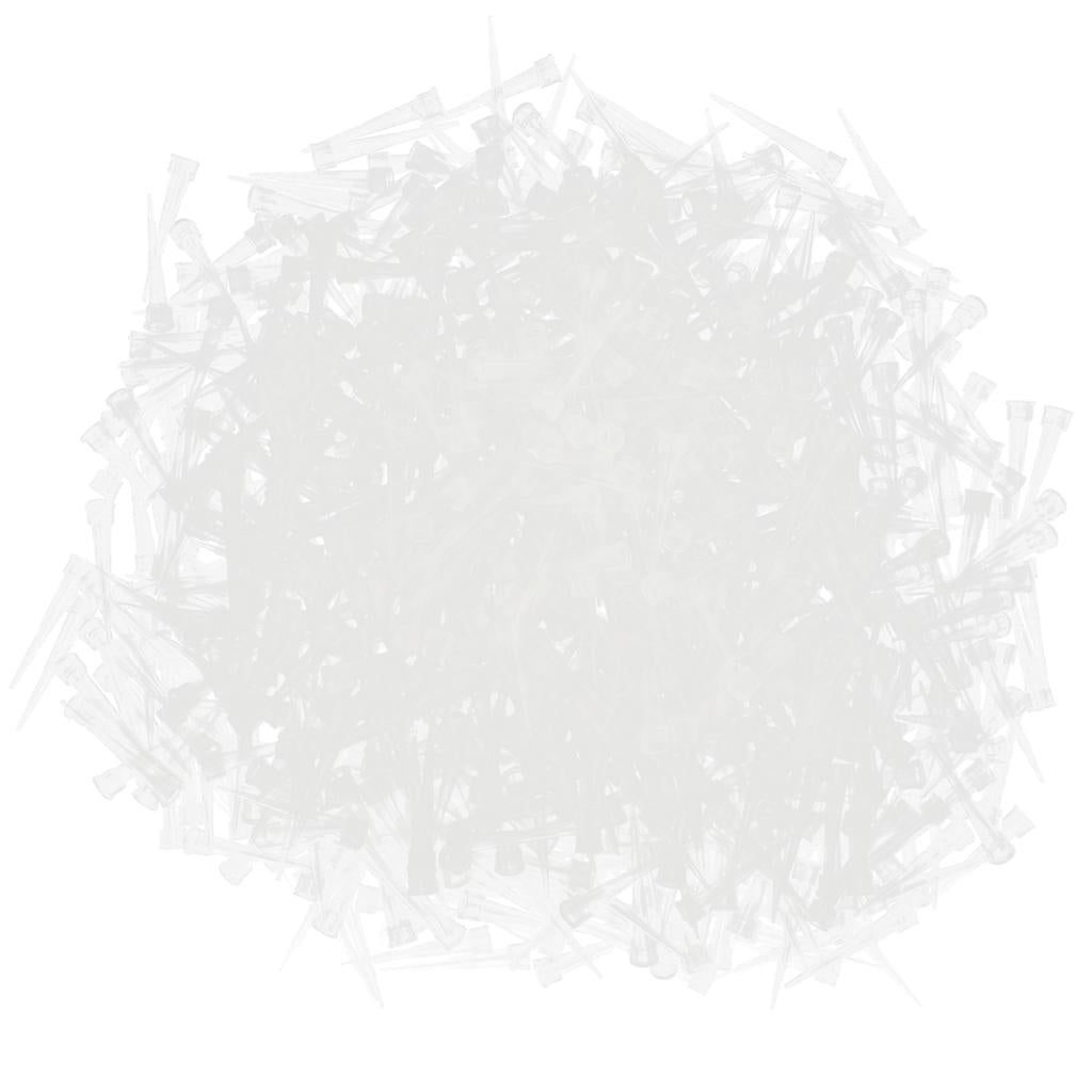 1000 Pieces 10 uL Pipette Tips for Pipettor, universal