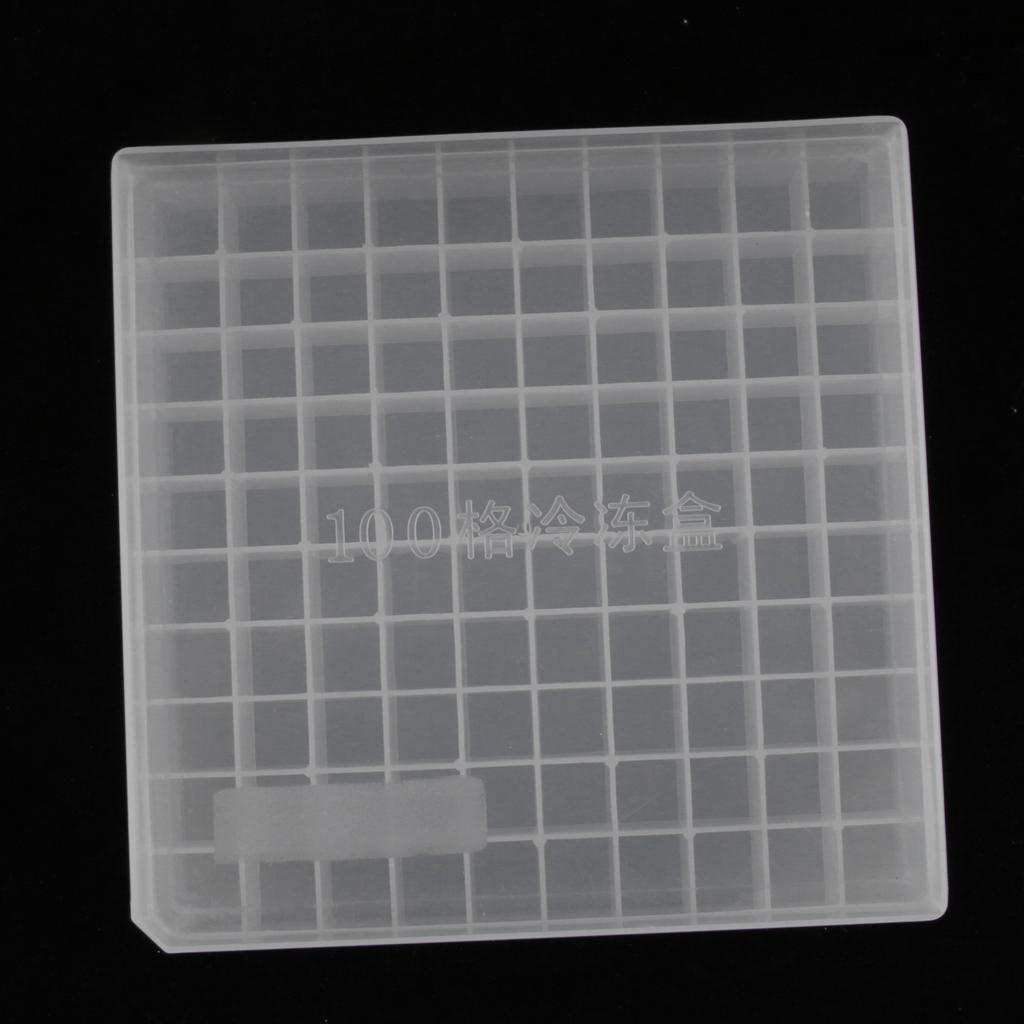 Plastic Sample Storage Bottle Cosmetic Container Vials Holder Rack