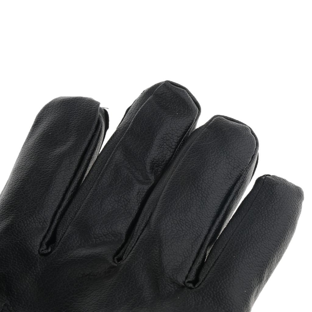 Premium Leatherette Sports Motorcycle Motorbike Bike Driving Riding Gloves