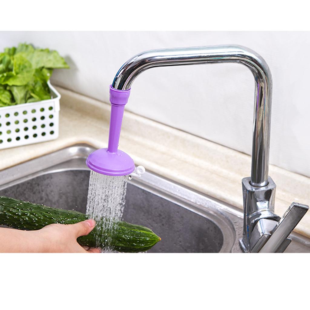 Kitchen Faucet Water Saving Regulator Water Filter Pink 100mm