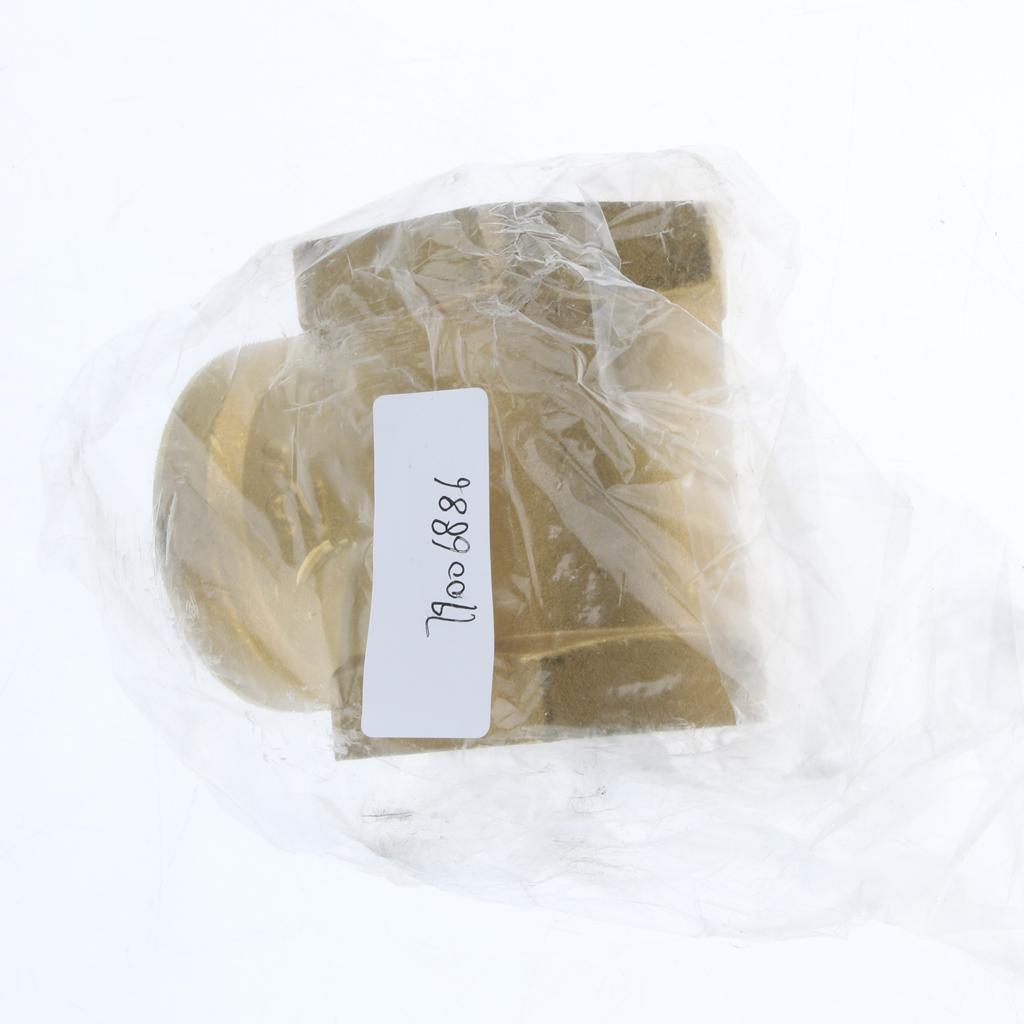 Horizontal Female Thread Brass Single Way Check Valve DN40-1.5inch