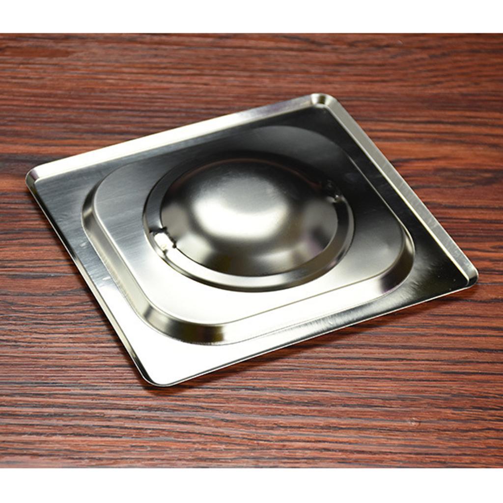 1PC Stainless Steel Lid Solid for 1/6 Size Steam Table Pan