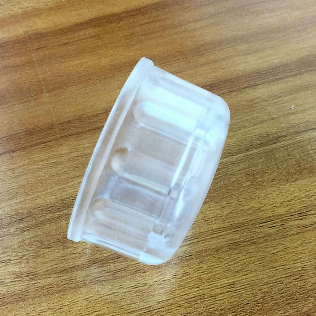 Plastic Cocktail Shaker Bar Transparent Lid Cap No Rust Milk Tea Shaker Tool