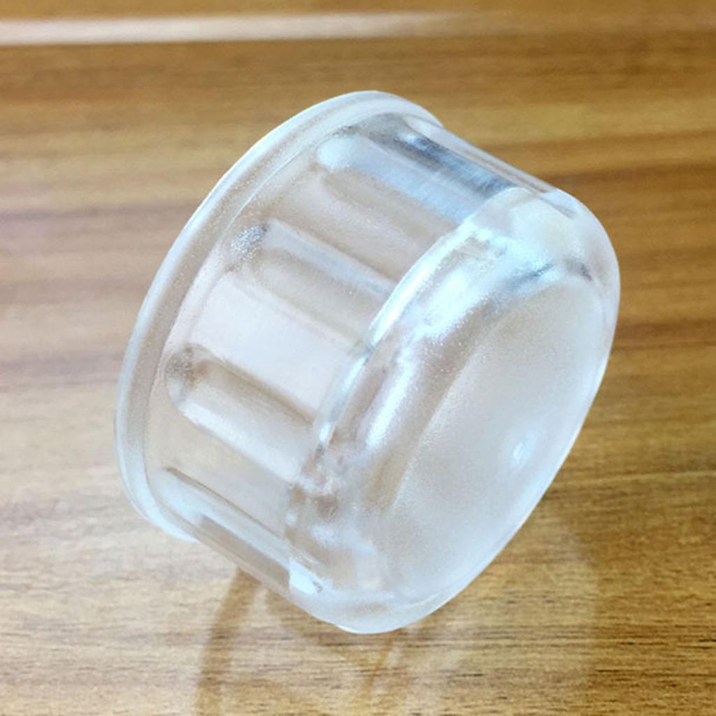 Plastic Cocktail Shaker Bar Transparent Lid Cap No Rust Milk Tea Shaker Tool
