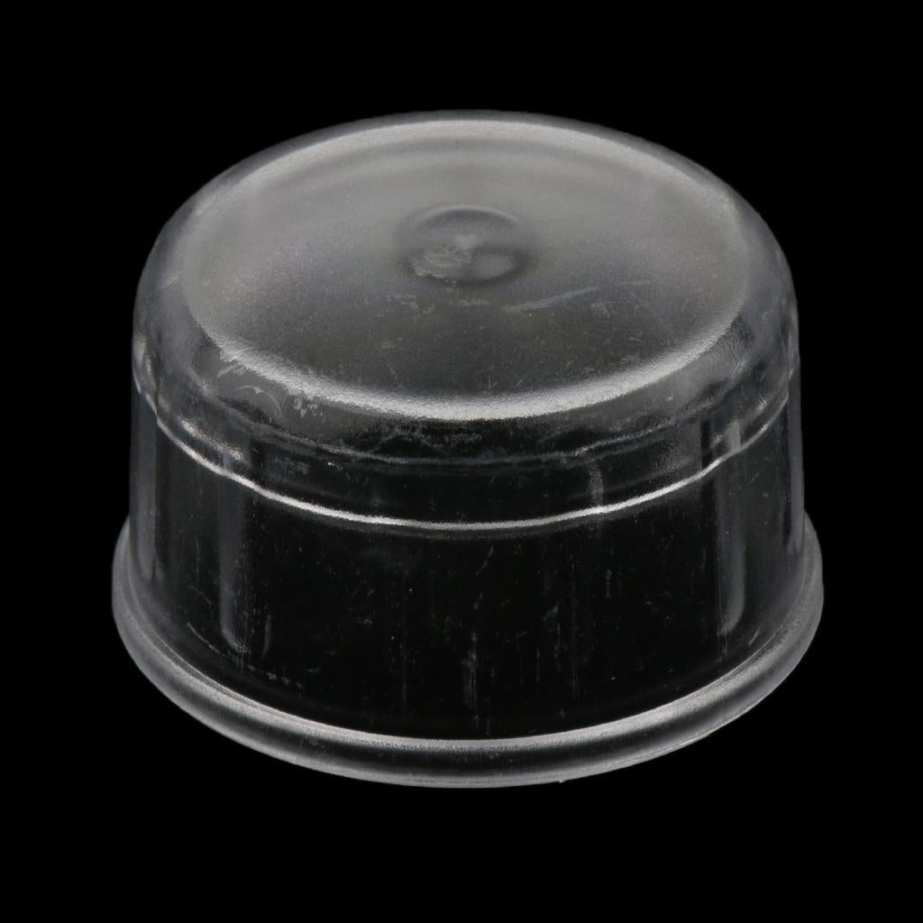 Plastic Cocktail Shaker Bar Transparent Lid Cap No Rust Milk Tea Shaker Tool