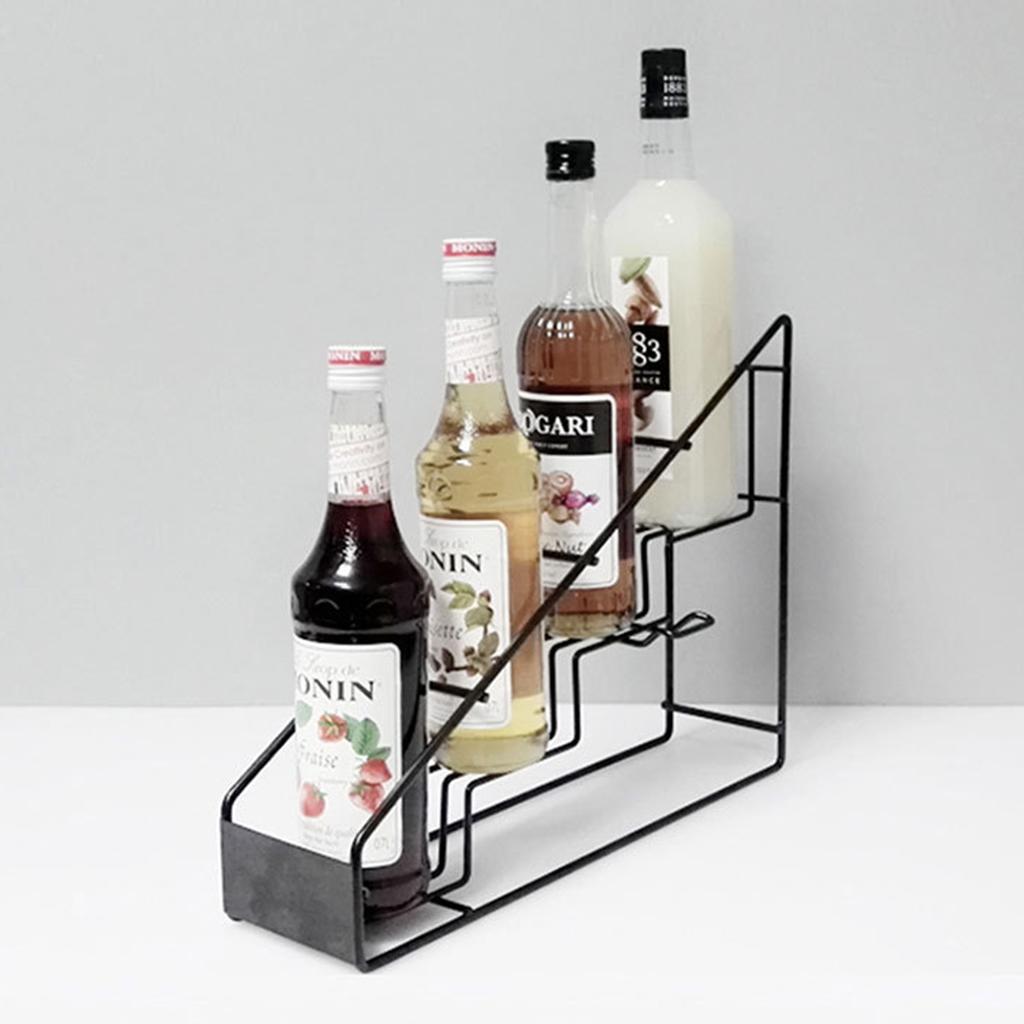 Stainless Steel Paper Cup Lid Holder Dispenser Stand Cafe Home Rack