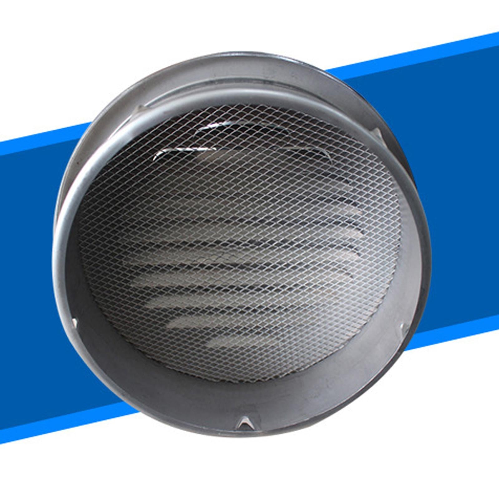 Ball Air Vent Cover Grille Outlet Exhaust Port, Stainless Steel 100mm