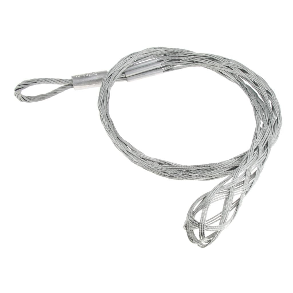 Galvanized Steel Cable Grip Pulling Socks 70-95mm Cable Puller