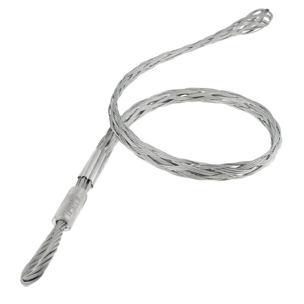 Galvanized Steel Cable Grip Pulling Socks 70-95mm Cable Puller