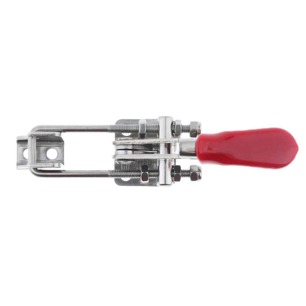 GH-40323 SS Quick Release Latch Type Toggle Clamp, 170kg Holding Capacity