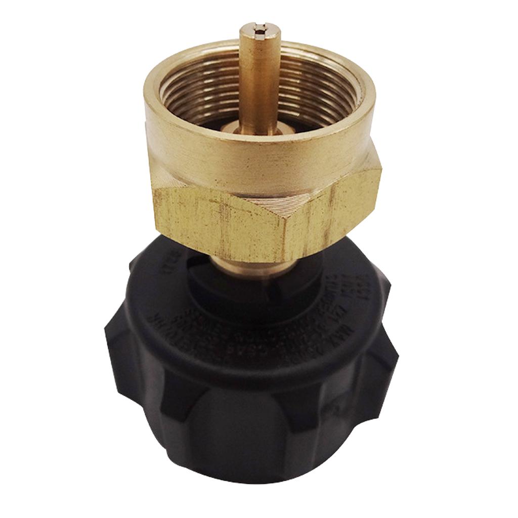 Regulator Valve Propane Refill Adapter for Steel Propane Cylinder