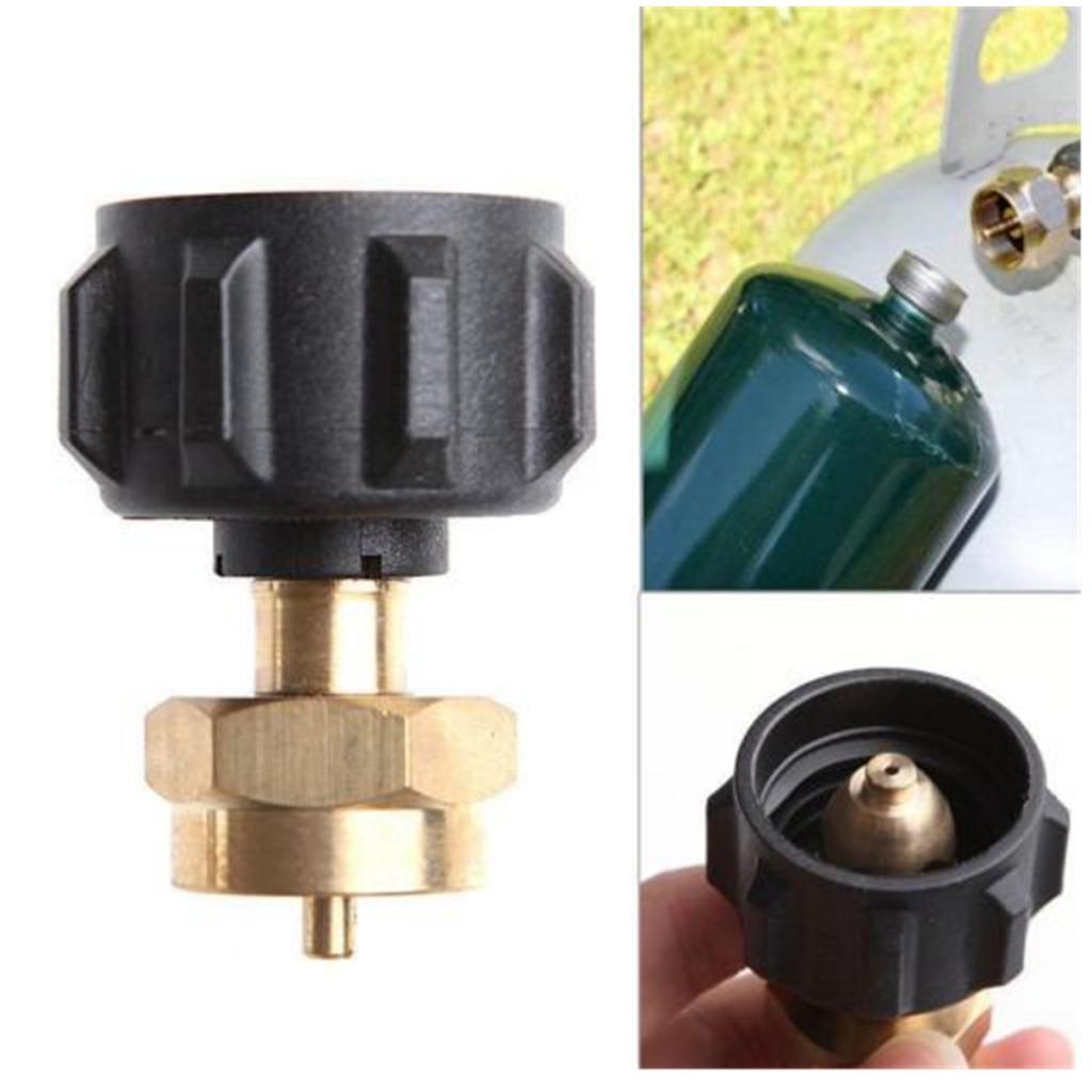 Regulator Valve Propane Refill Adapter for Steel Propane Cylinder for BBQ