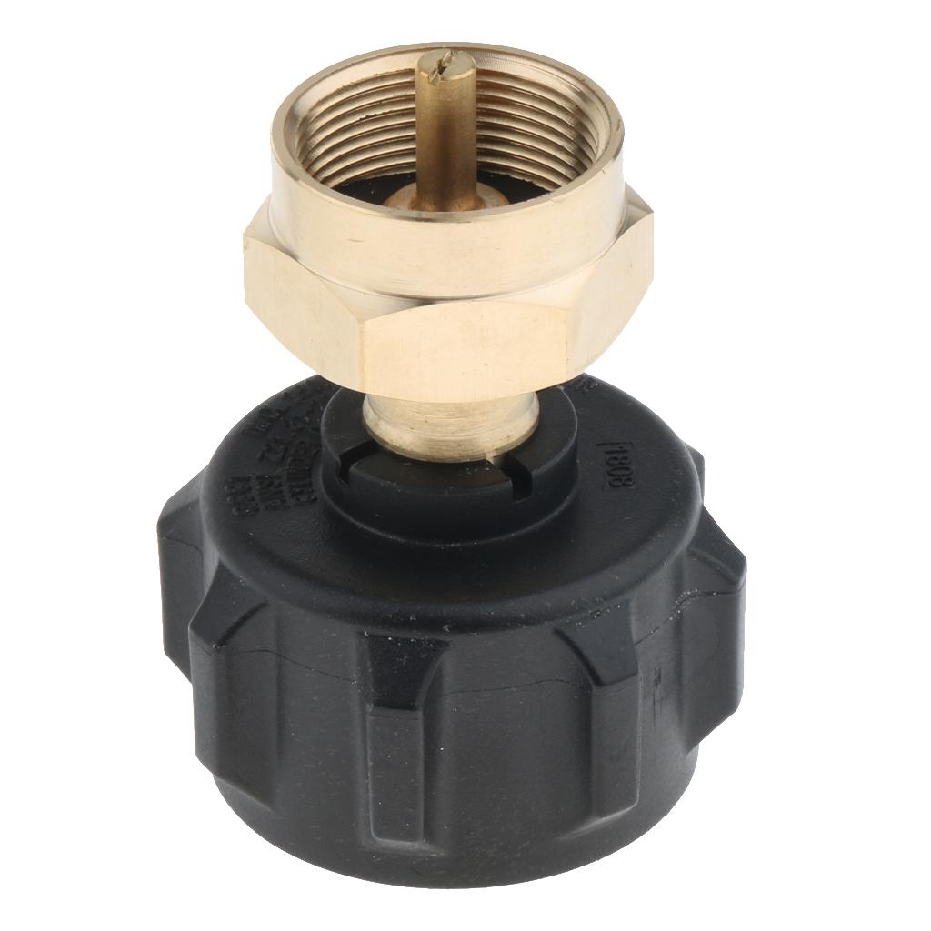 Regulator Valve Propane Refill Adapter for Steel Propane Cylinder