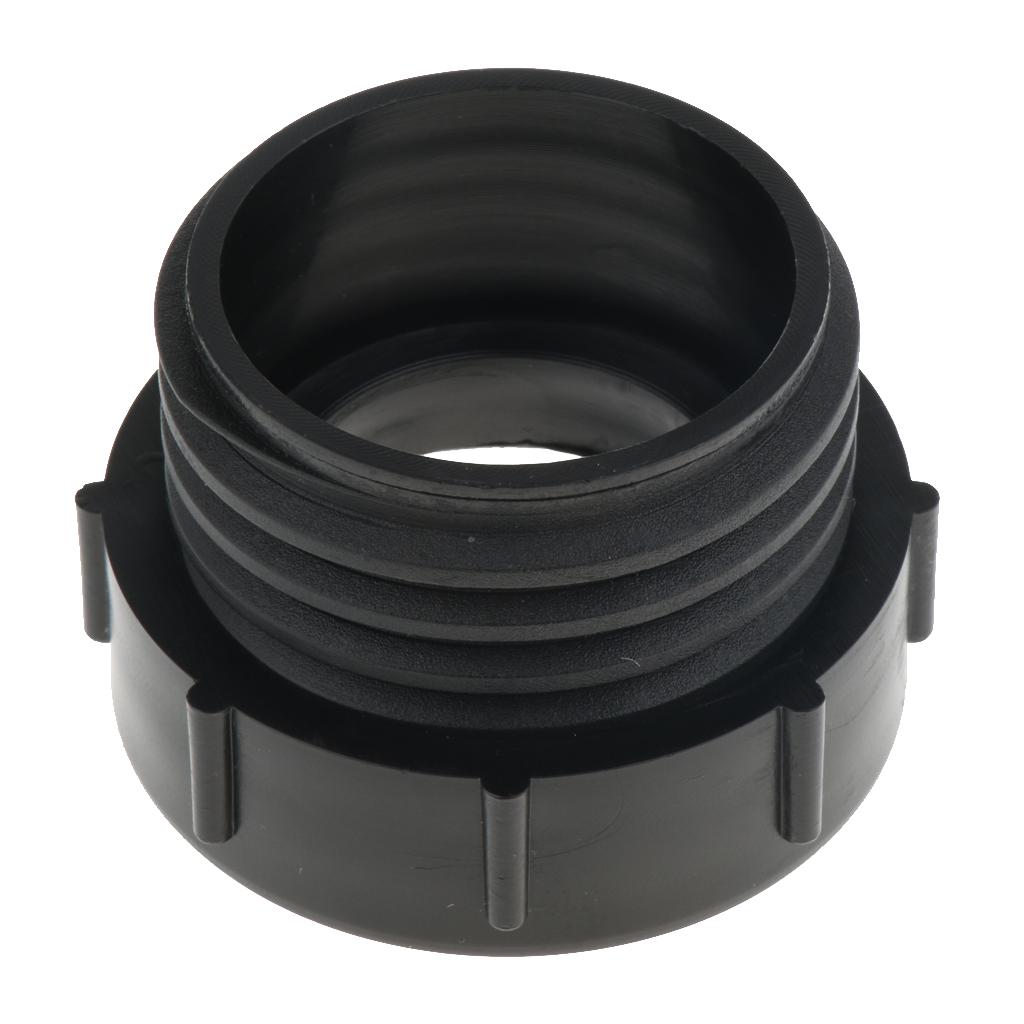 1000L IBC Water Tank Garden Hose Adapter Set Fittings 58mm Adaptor