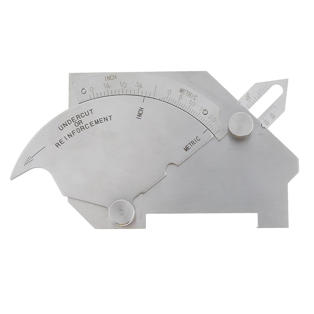 Stainless Steel Bridge Cam Gauge Welding Seam Inspection Test Ulnar Ruler