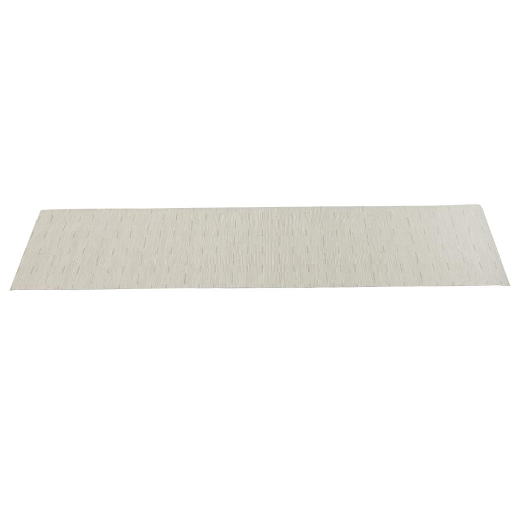 Rectangle Placemat Pad Table Coaster Bowl Mat Heat Resistant  Beige