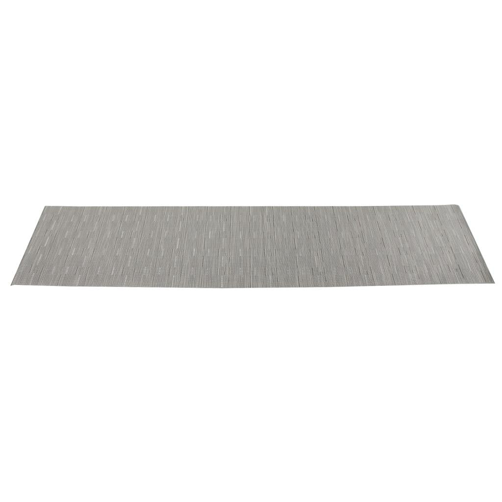 Rectangle Placemat Pad Table Coaster Bowl Mat Heat Resistant  Silver Gray