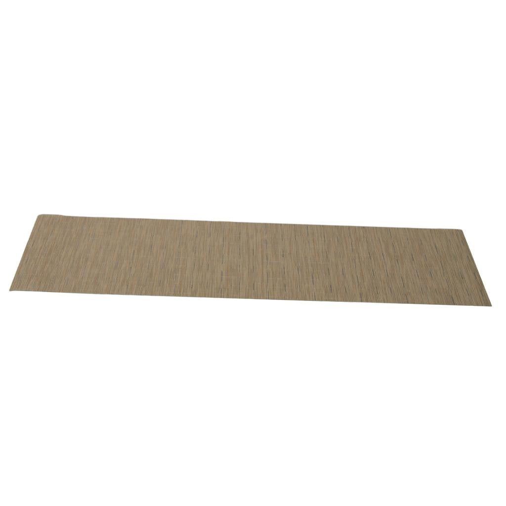 Rectangle Placemat Pad Table Coaster Bowl Mat Heat Resistant  Light brown