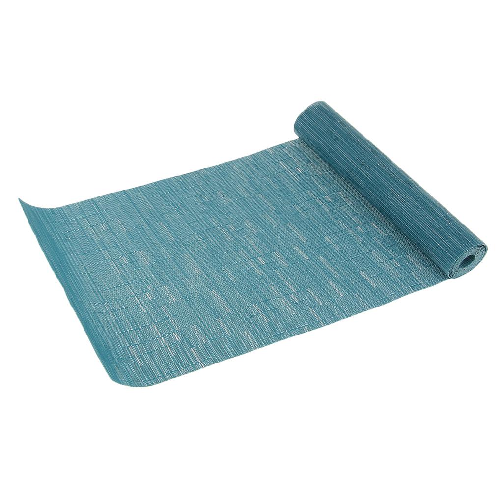 Rectangle Placemat Pad Table Coaster Bowl Mat Heat Resistant  Blue