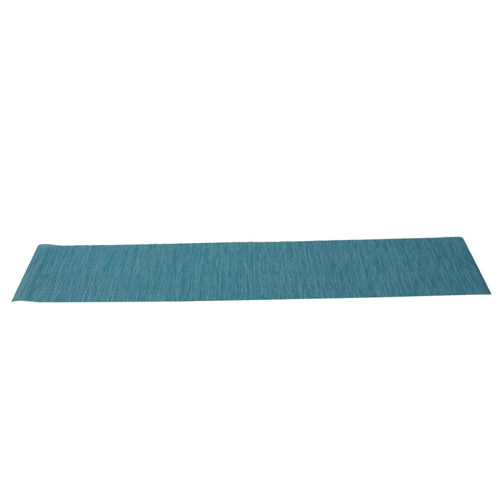 Rectangle Placemat Pad Table Coaster Bowl Mat Heat Resistant  Blue