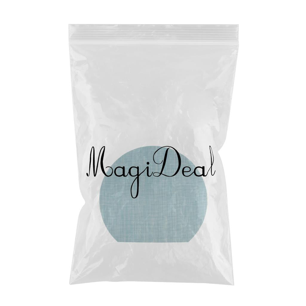 Semi-Circle Placemat Pad Table Coaster Bowl Mat Heat Resistant  Blue