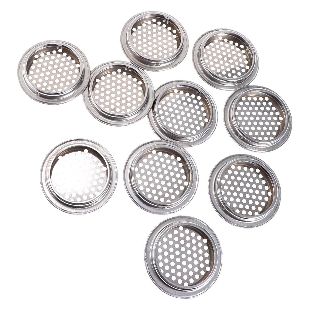 Stainless Steel Air Vent Louver Round  Hole Air Vent Cover Louver 53mm