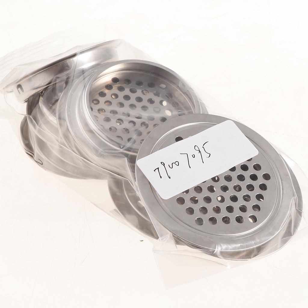 Stainless Steel Air Vent Louver Round  Hole Air Vent Cover Louver 53mm