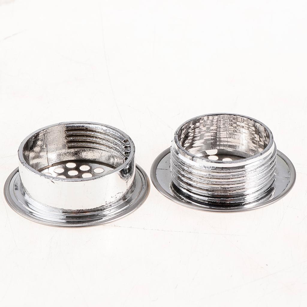 Stainless Steel Air Vent Louver 35mm Round Cabine Hole Air Vent Cover Louver