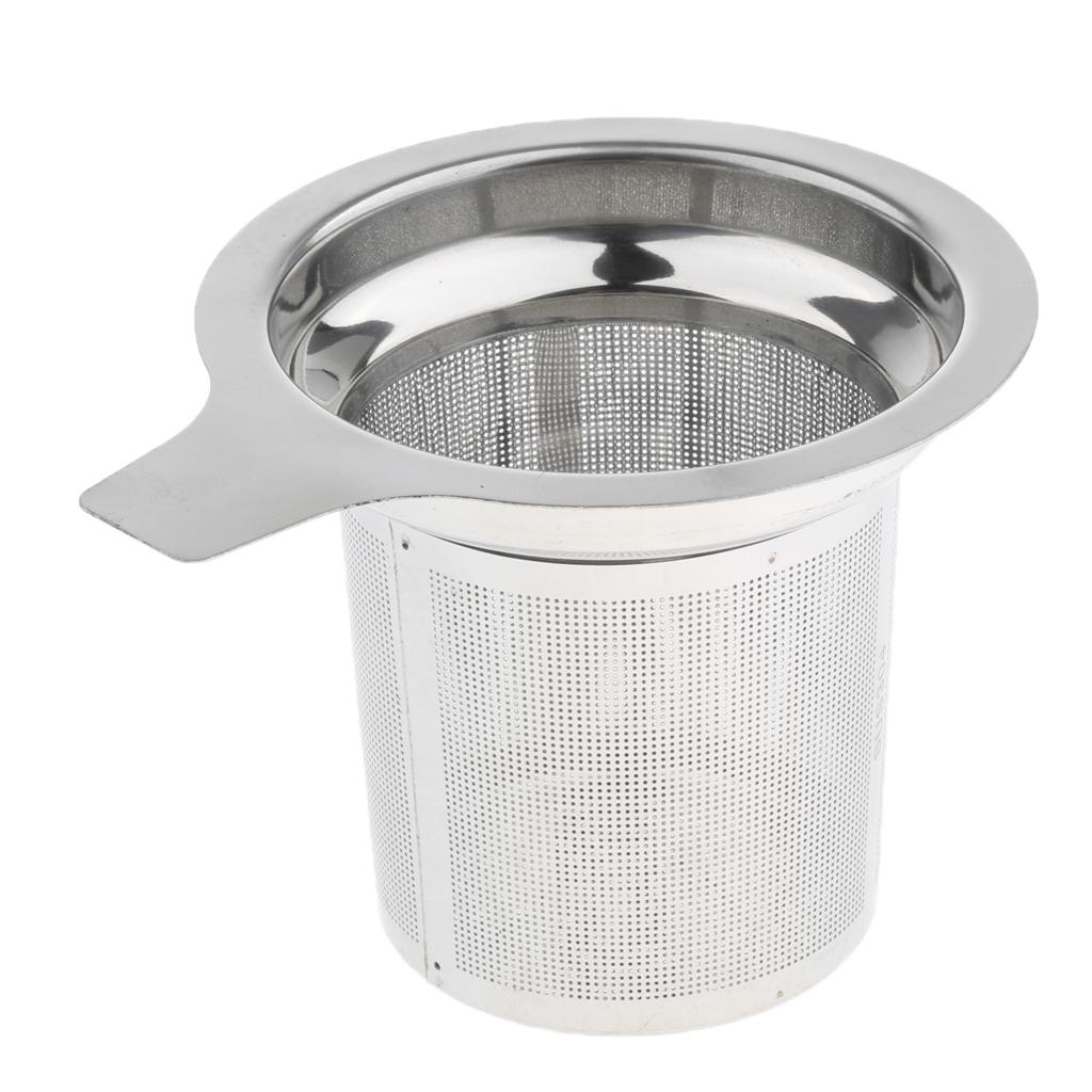 Stainless Steel Mesh Tea Infuser Teapot Tea Pot Tea Leaf Strainer Filter