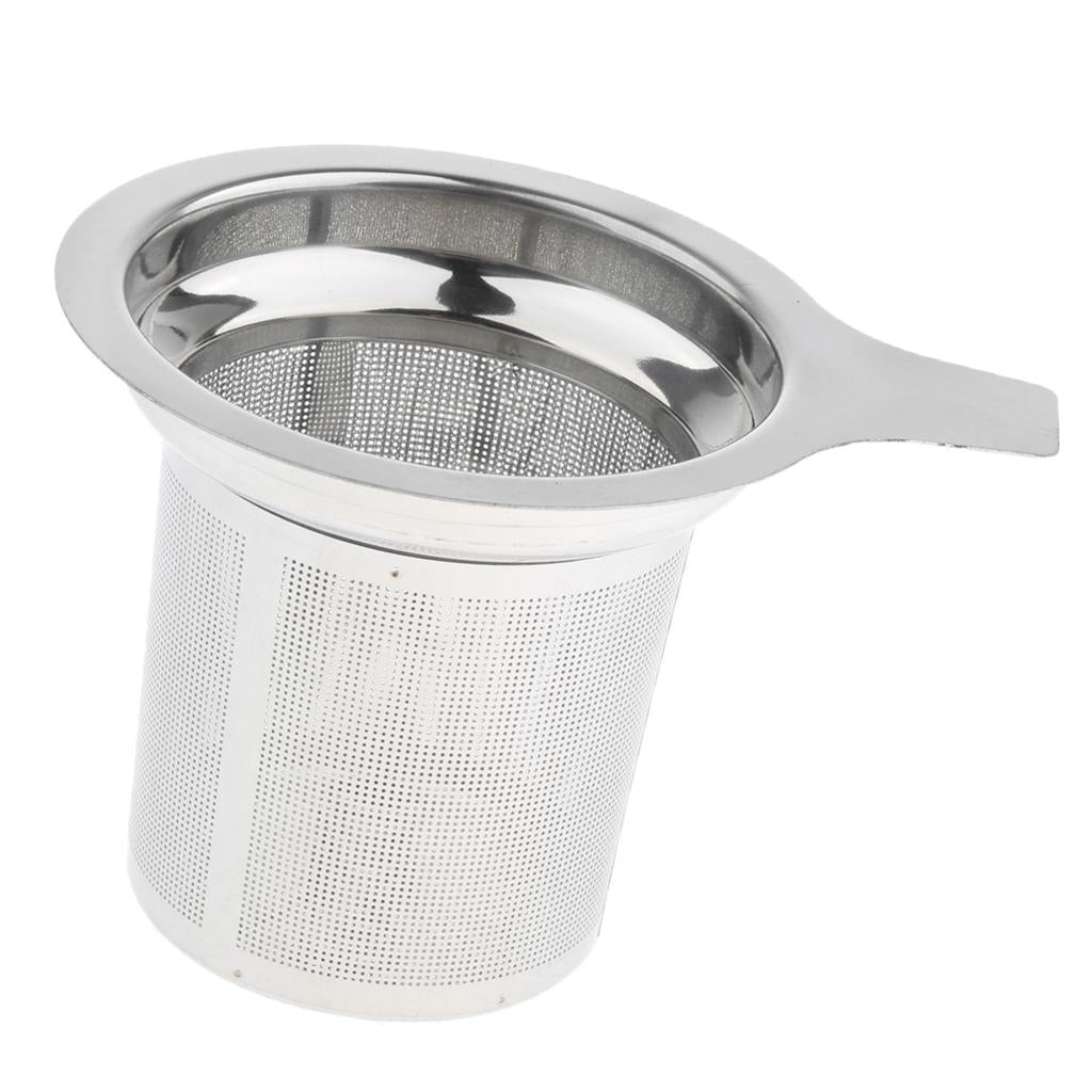 Stainless Steel Mesh Tea Infuser Teapot Tea Pot Tea Leaf Strainer Filter