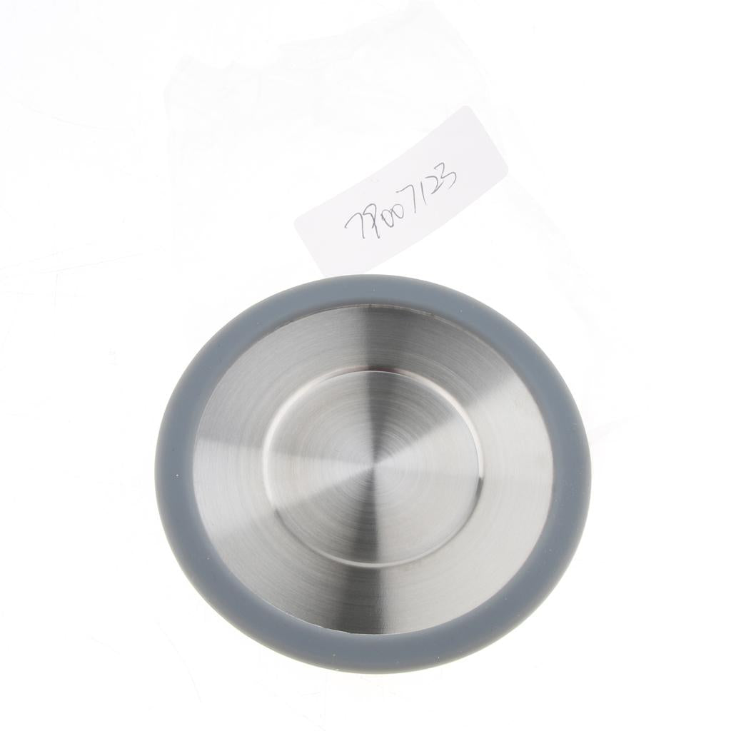 Stainless Steel Tea Infuser Lid Teapot Tea Leaf Strainer Filter Cover Gray