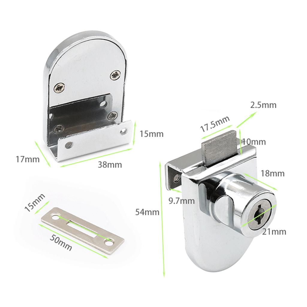 4.5-8mm Cam Lock Cabinet Mailbox Drawer Cupboard Locker  408 - Independent