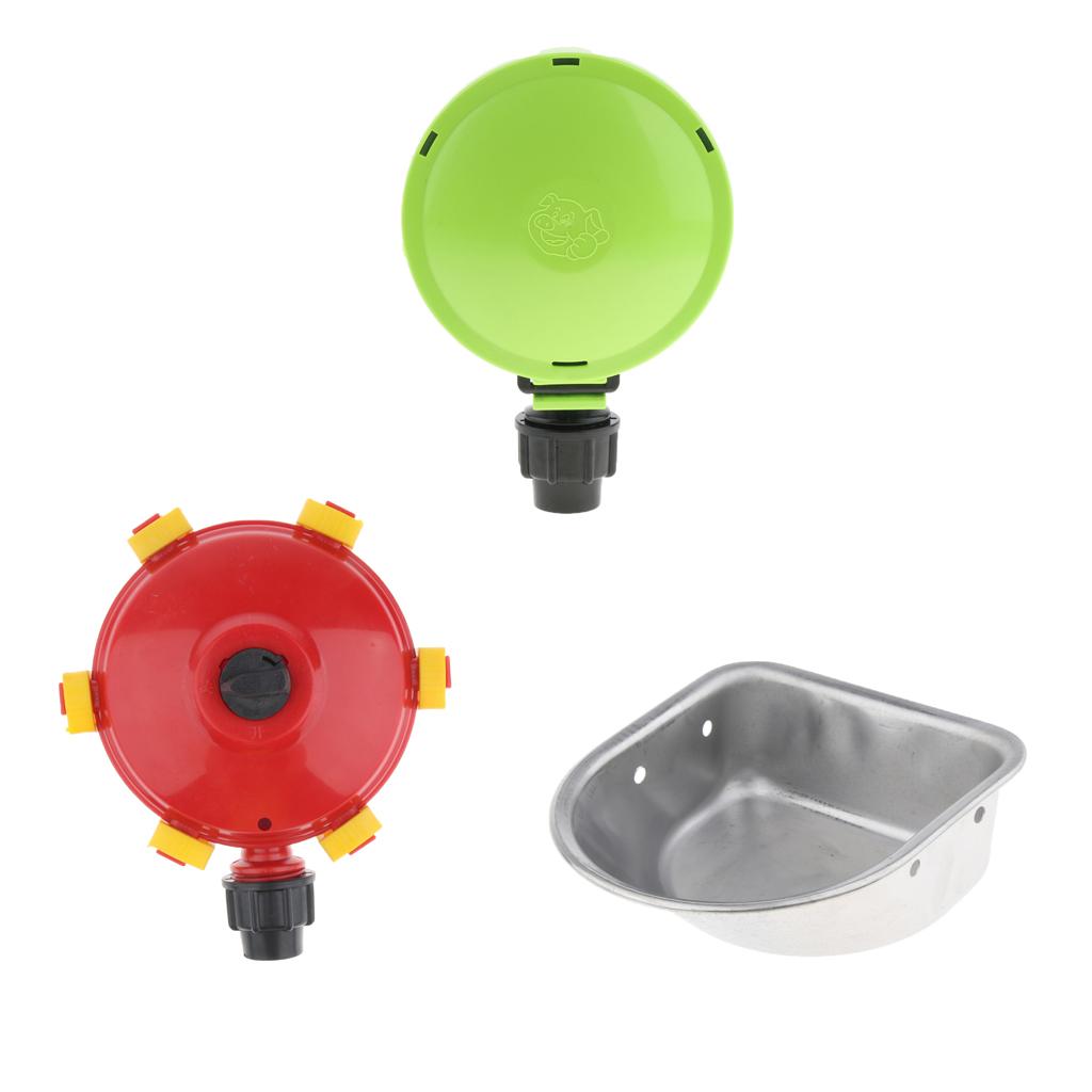 Pig Farm Water Feeding System-Level Controller Green