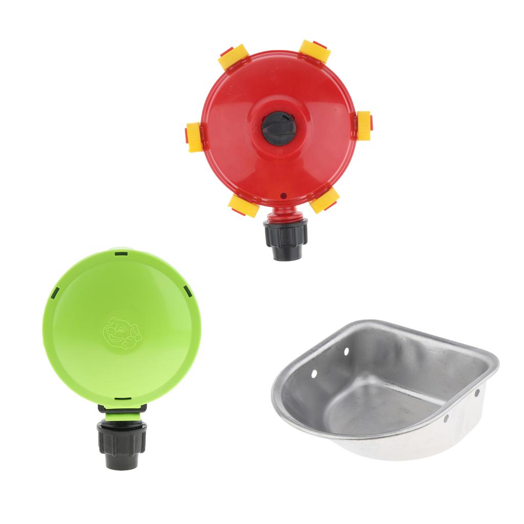Pig Farm Water Feeding System-Level Controller Green