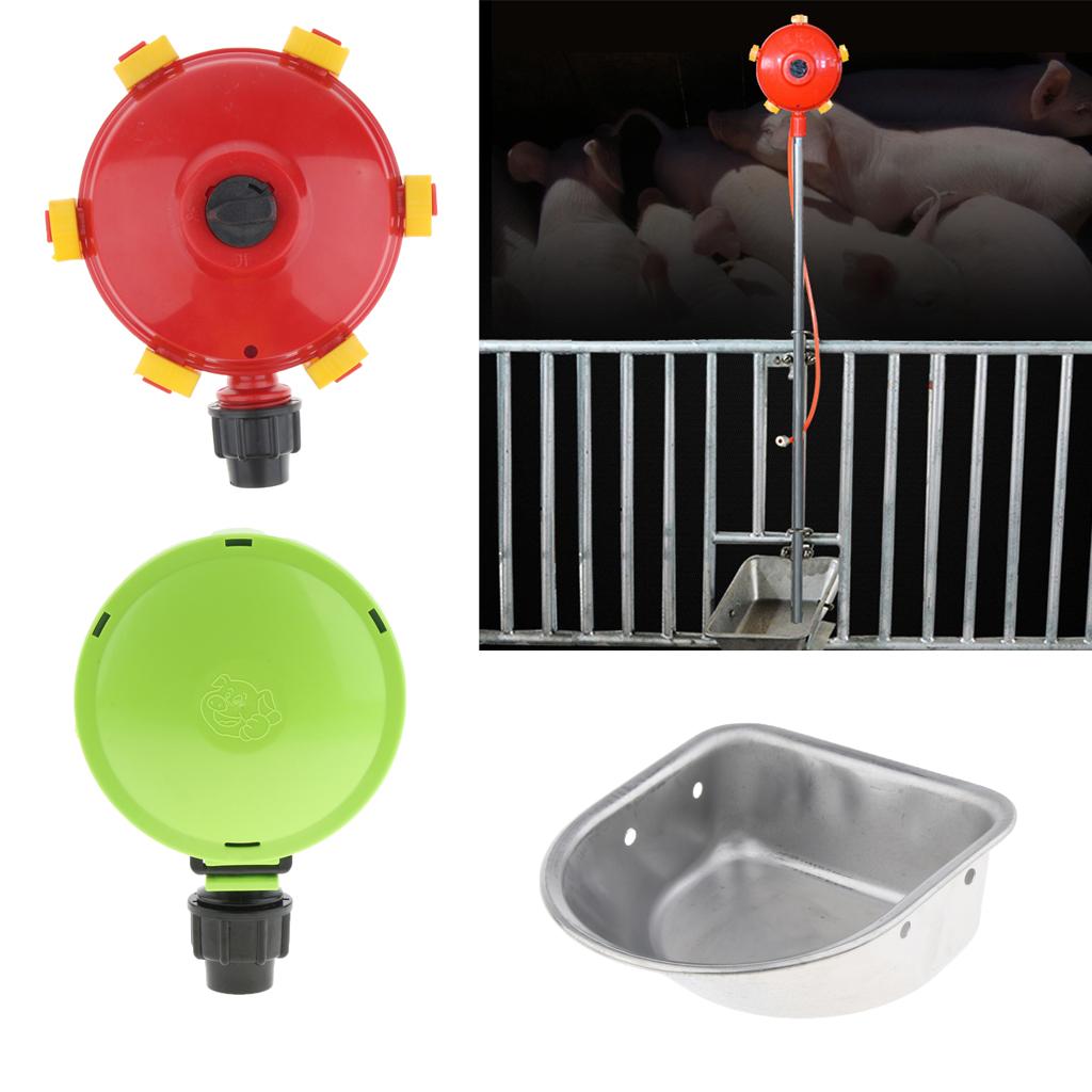 Pig Farm Water Feeding System-Level Controller Green