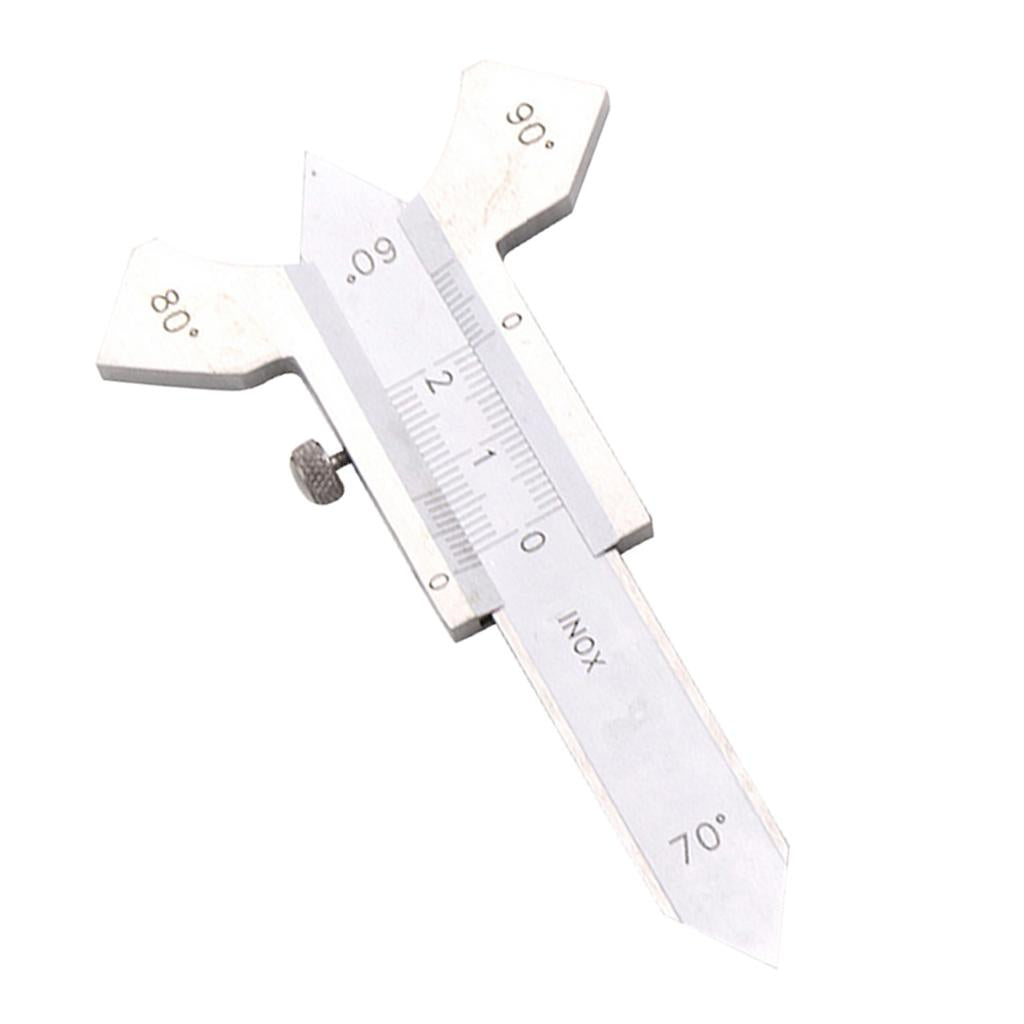 Welding Gauge Weld Inspection Gage Weld Seam Bead/ Fillet/ Crown Test Ruler
