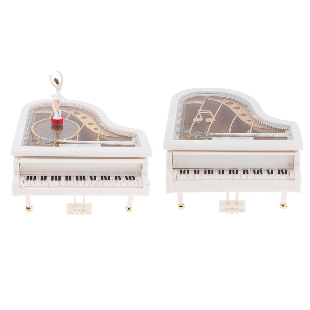 Classic Piano Shape Music Box Mechanism Musical Boxes