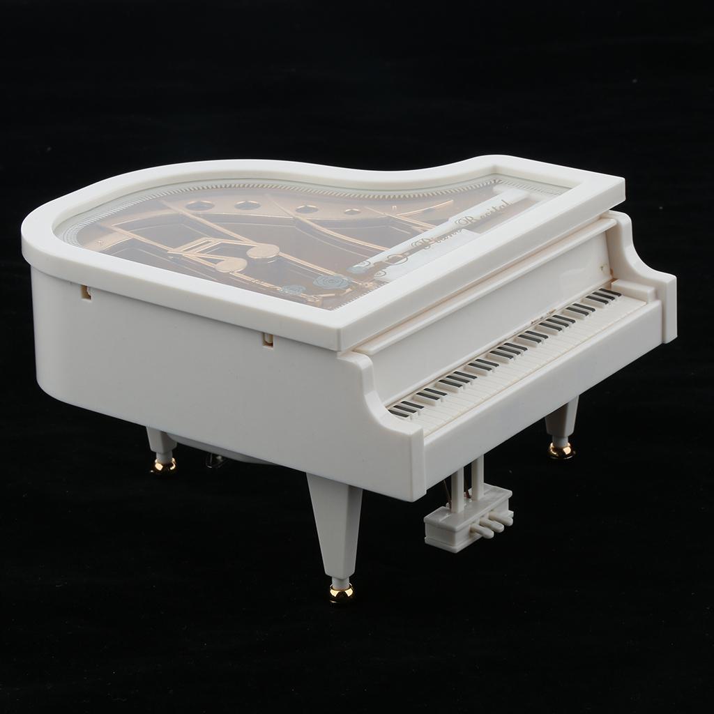 Classic Piano Shape Music Box Mechanism Musical Boxes