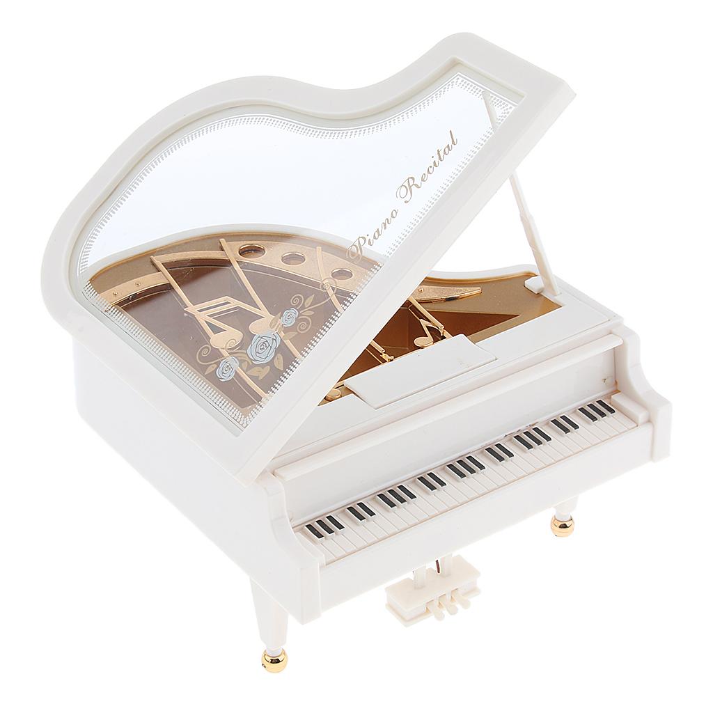 Classic Piano Shape Music Box Mechanism Musical Boxes