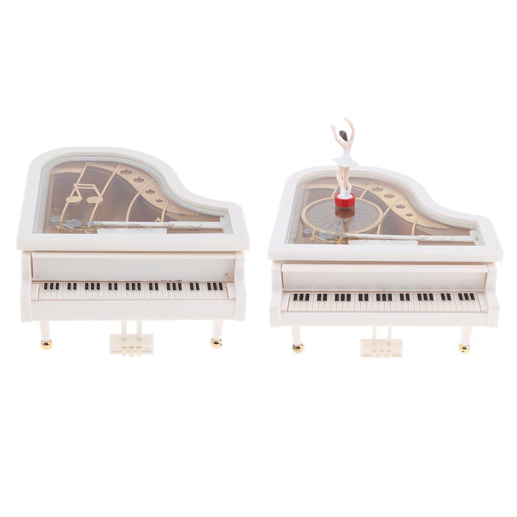 Classic Piano Shape Music Box Mechanism Musical Boxes