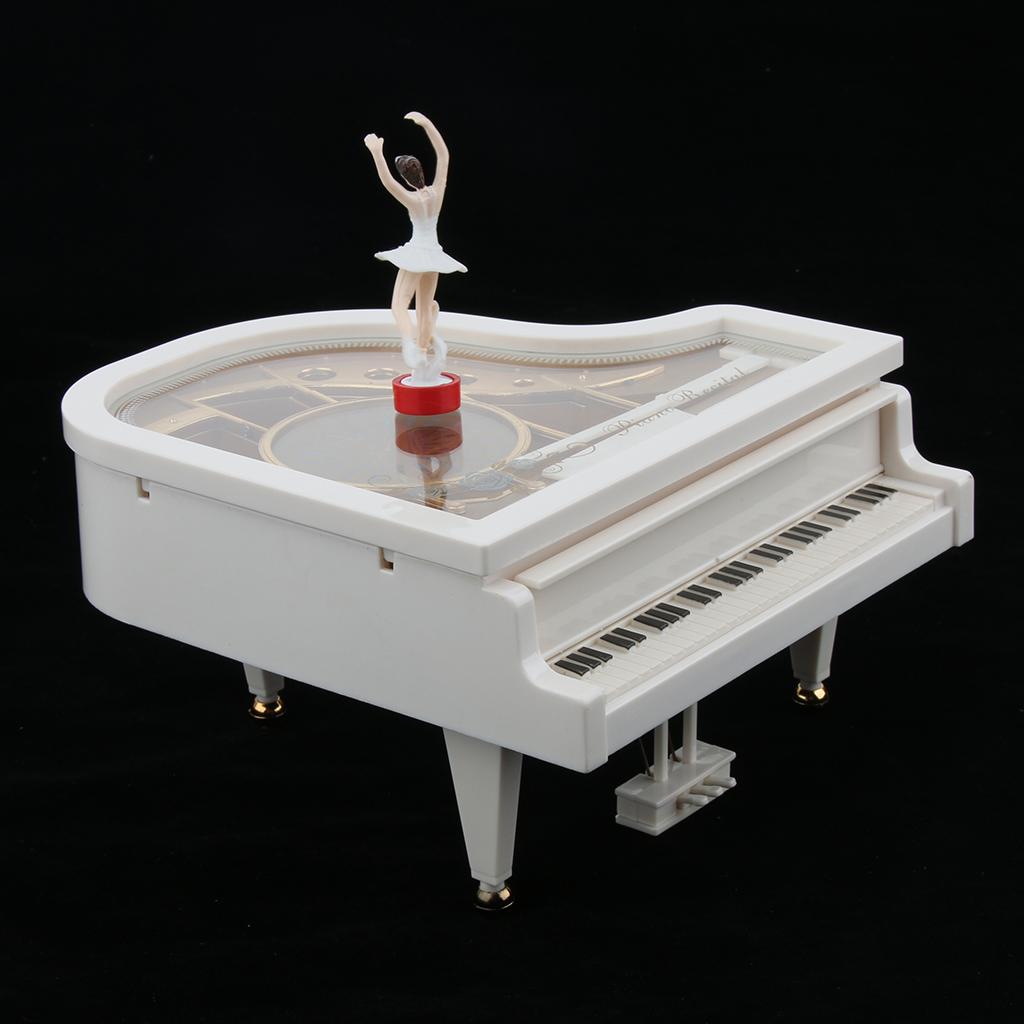 Mechanical Piano Music Box Musical Boxes with Dancing Girl