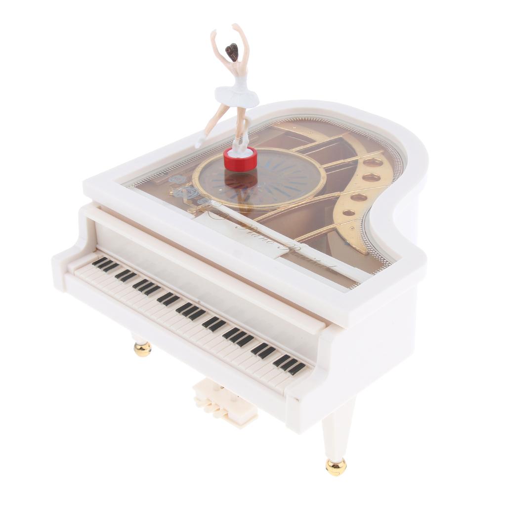 Mechanical Piano Music Box Musical Boxes with Dancing Girl