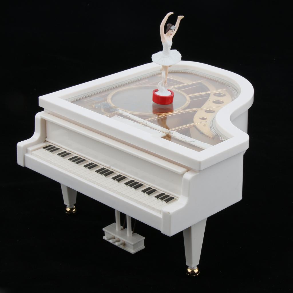 Mechanical Piano Music Box Musical Boxes with Dancing Girl