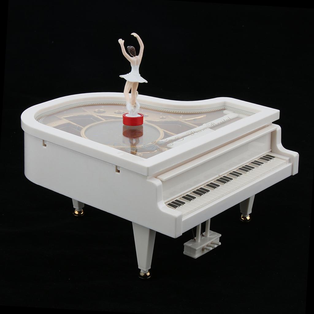 Mechanical Piano Music Box Musical Boxes with Dancing Girl